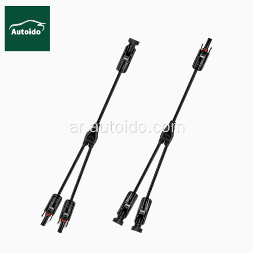 Y Branch Solar Cable Connector MFF+MMF